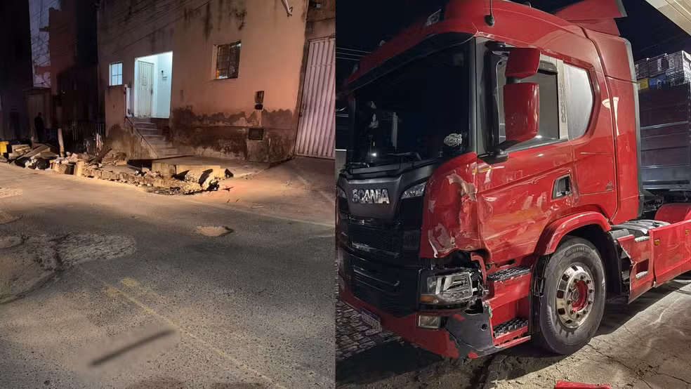 Homem invade casa, fere duas pessoas com facão e morre em acidente na BR-407, no Piauí — Foto: PM-PI