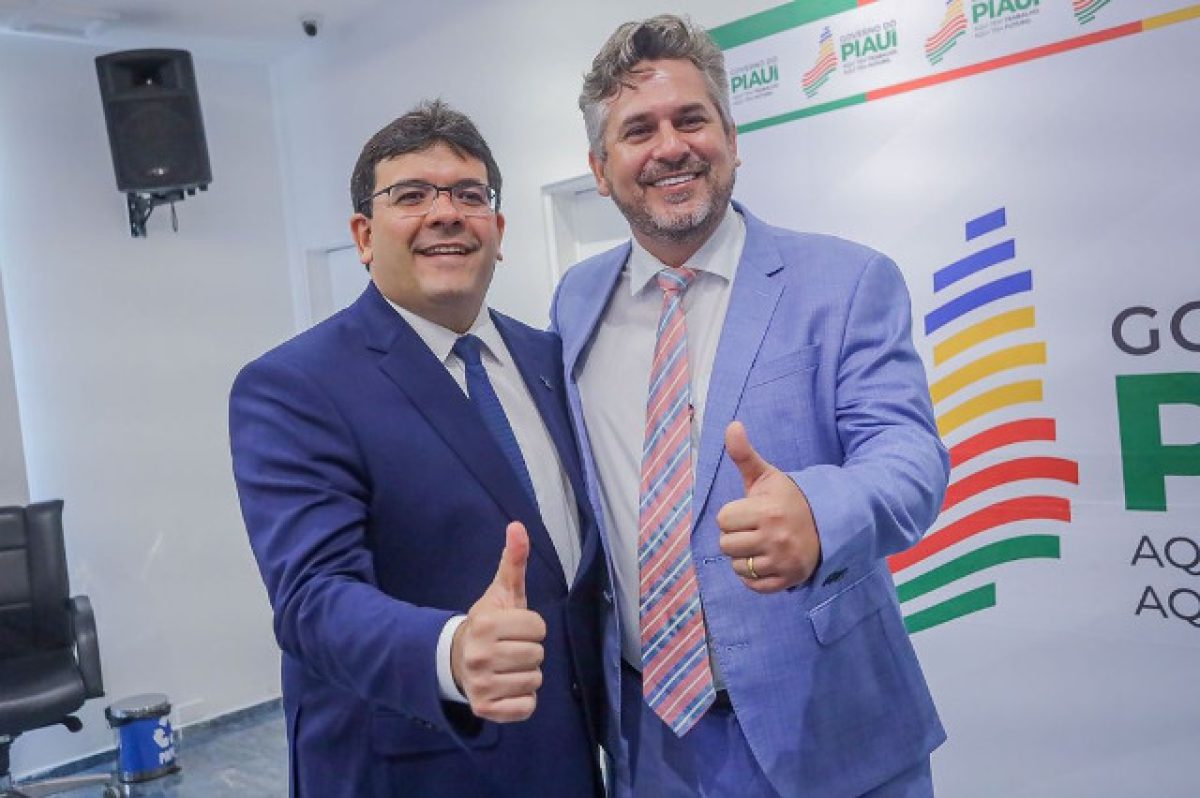 “Mantenho minha palavra de que o Pablo é minha indicação na pré-candidatura aqui em Picos. Sempre tenho feito esse papel de buscar unir. É um processo de muito diálogo e paciência / (Fotos: Gelimar Moura / Picos 40 Graus)