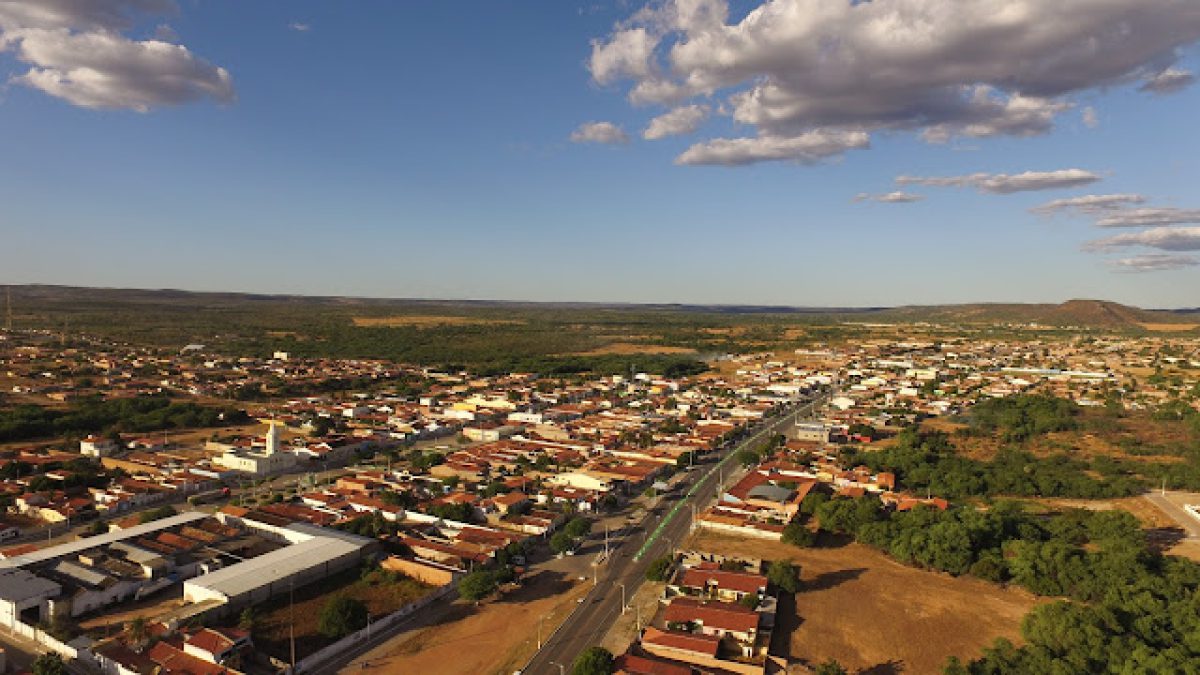 Vista panorâmica Fronteiras - PI - Foto: Portal Lagoa do Rato