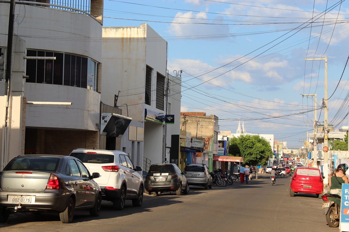 Avenida Nossa Senhora de Fátima - Centro/Picos-PI