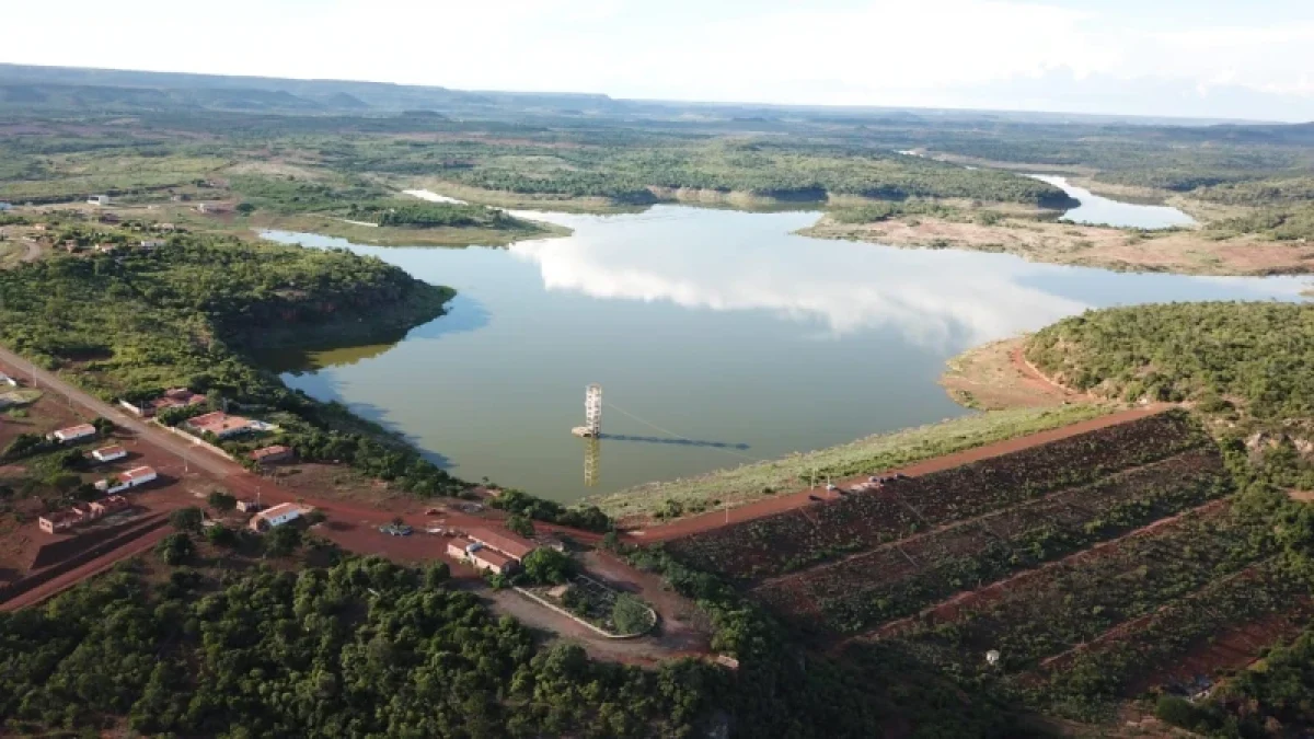 Foto: Reprodução - Barragem Petrônio Portela, em São Raimundo Nonato