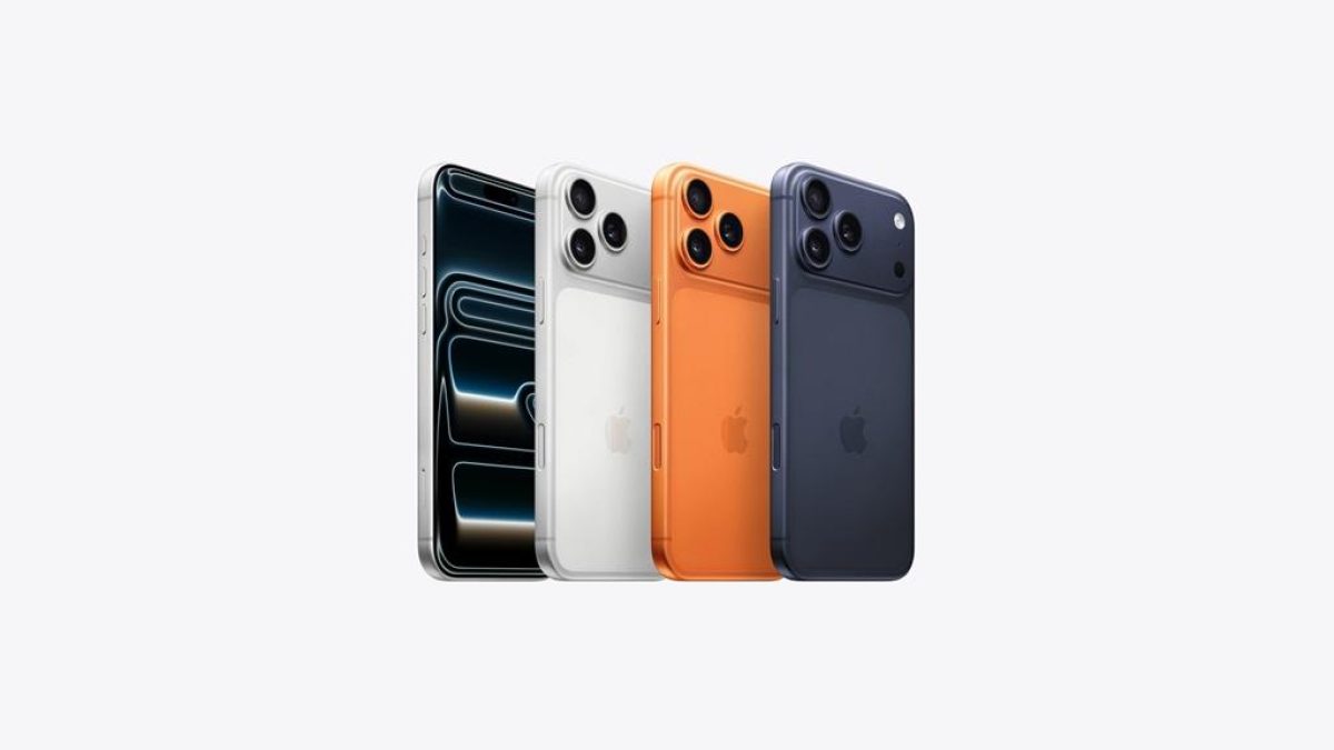 Novos iPhones Pro