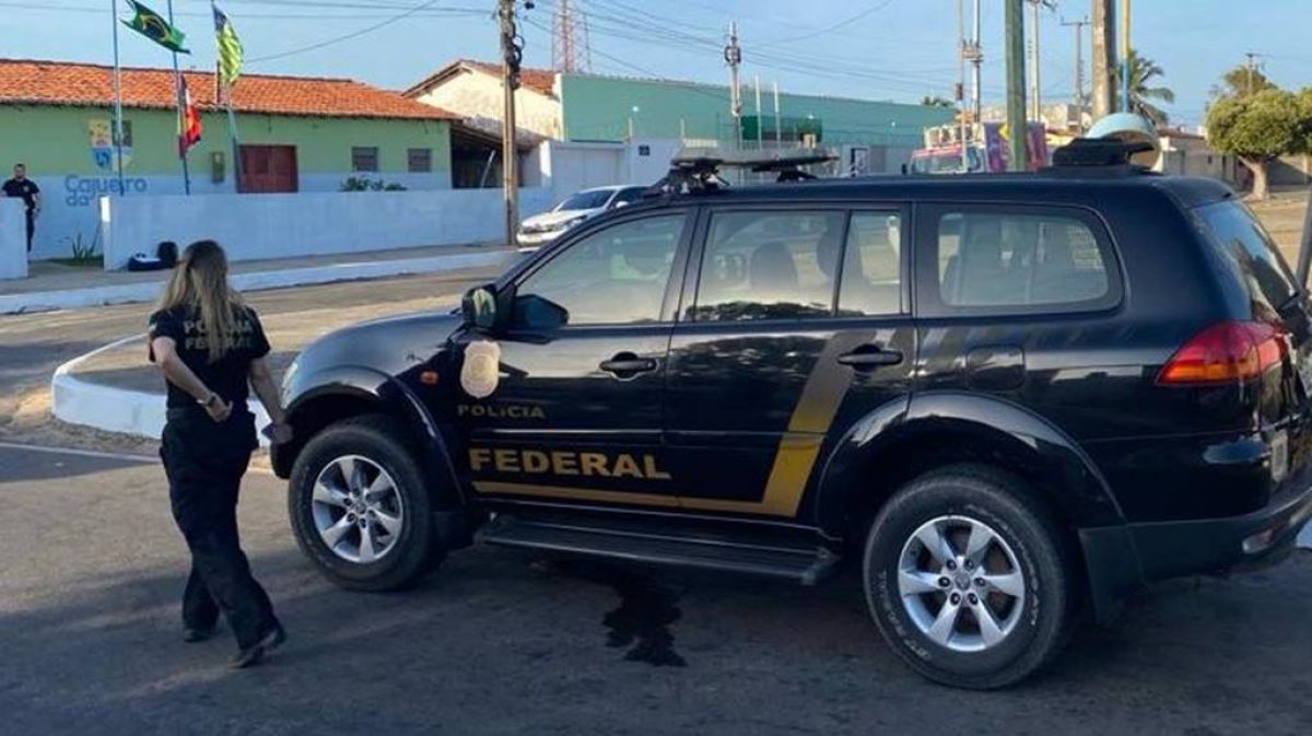 Polícia Federal (Foto: Divulgação/Ascom – PF)