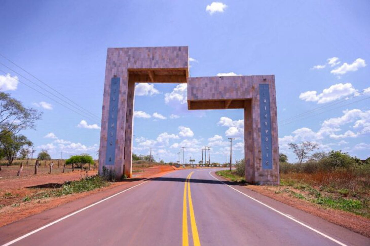 Portal de Entrada, Itainópolis-PI.