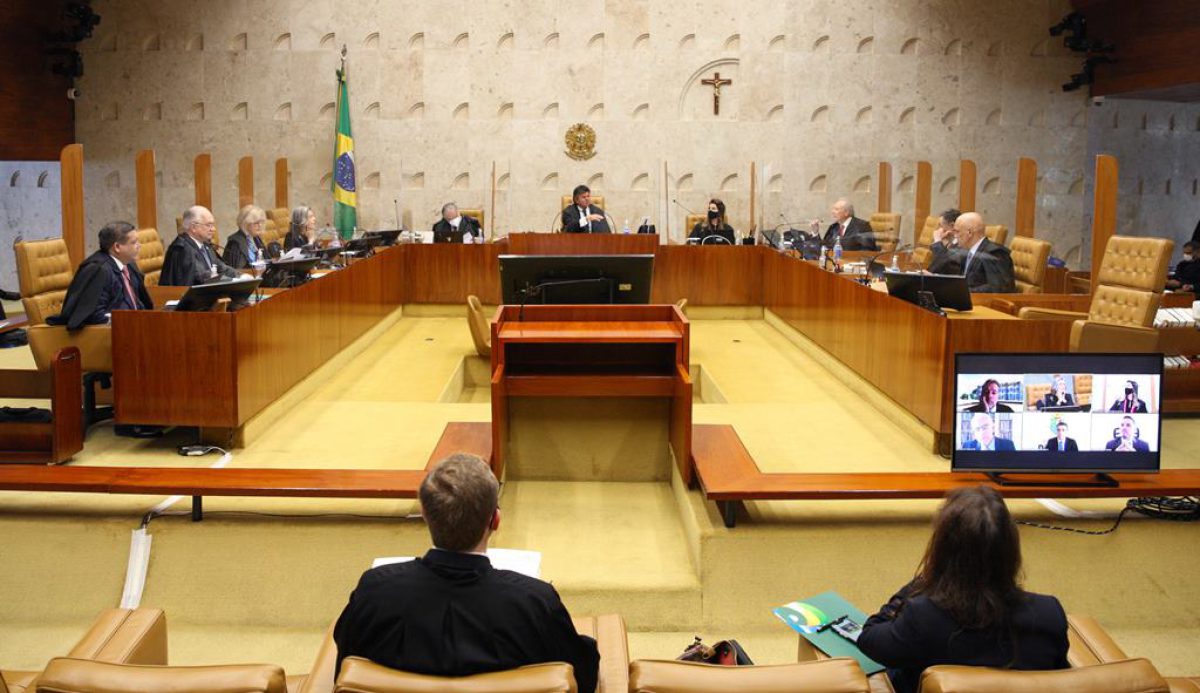 Foto: Reprodução/STF