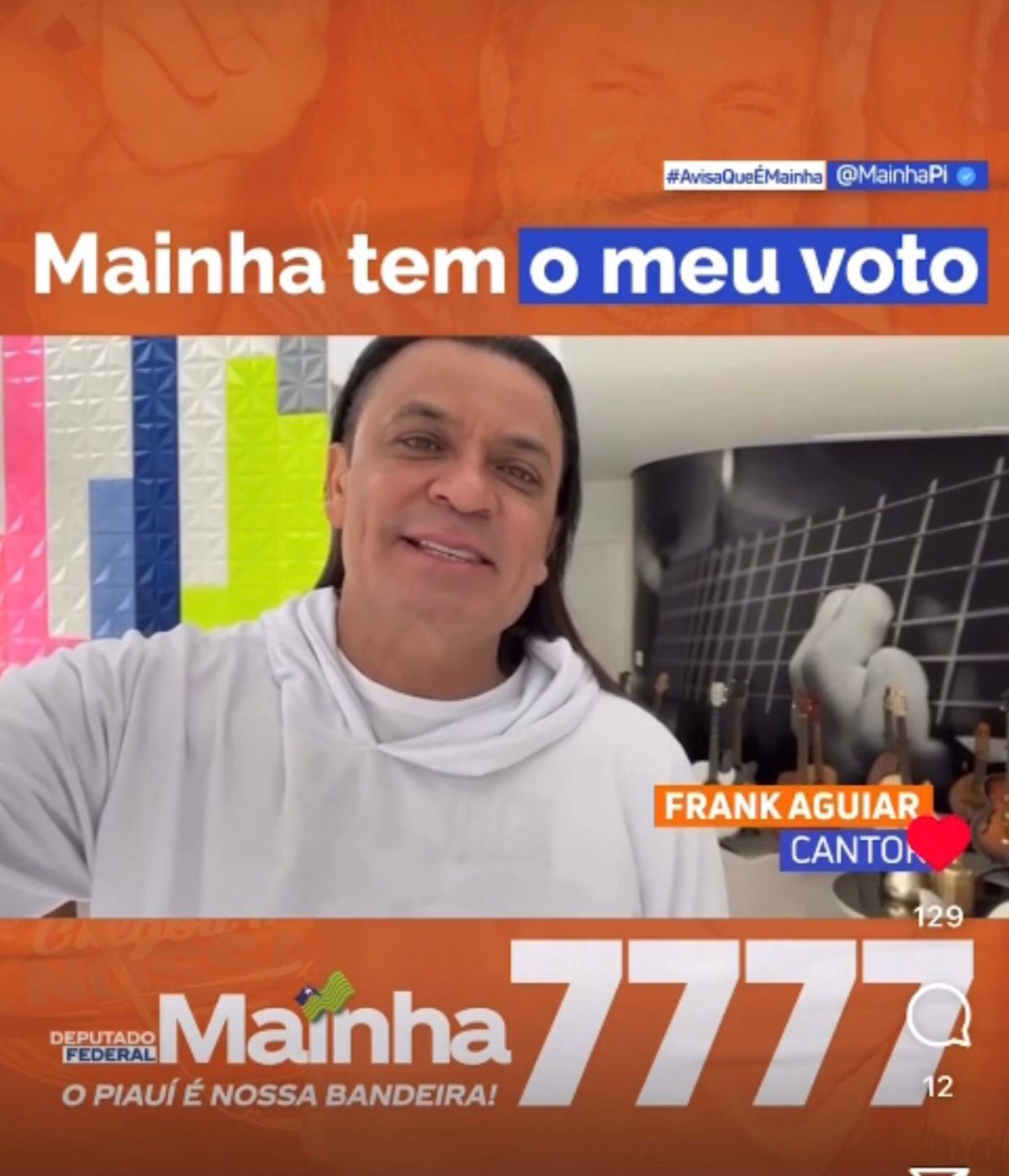 Foto: RedesSociais/Mainha