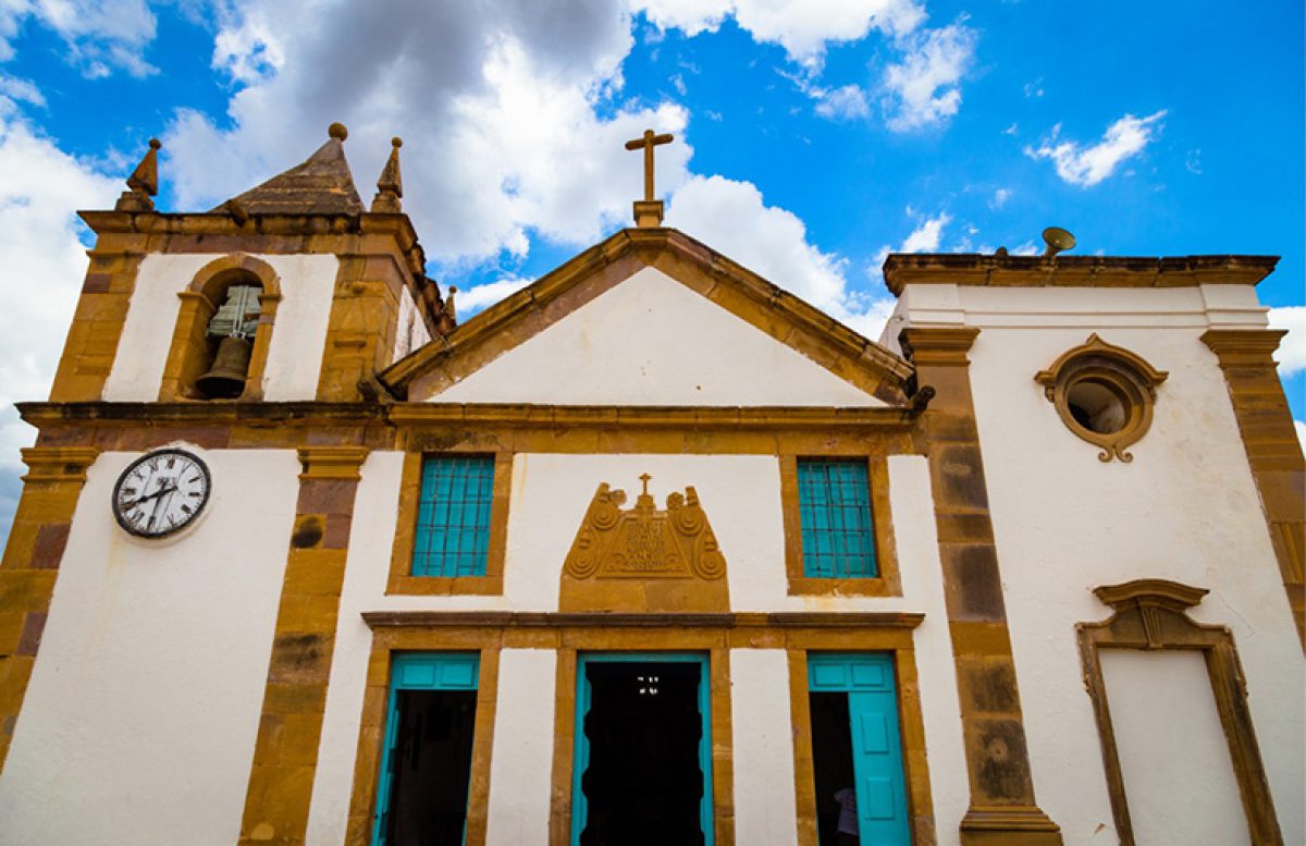 Igreja Católica de Oeiras - Foto: Divulgação