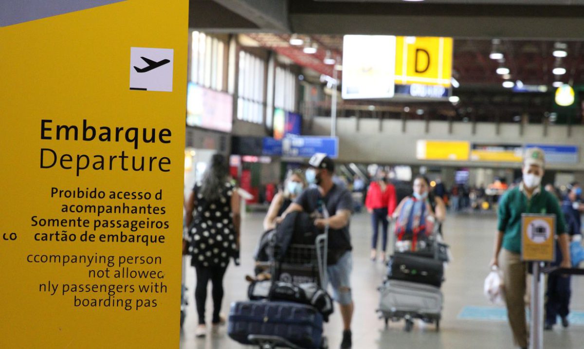 Foto: AgenciaBrasil/Aeroporto de Guaruhlos/SP