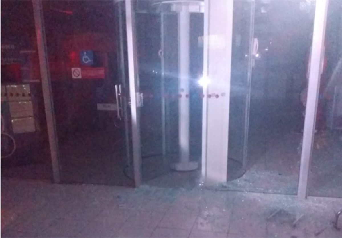 assalto banco valença Foto: PM/PI