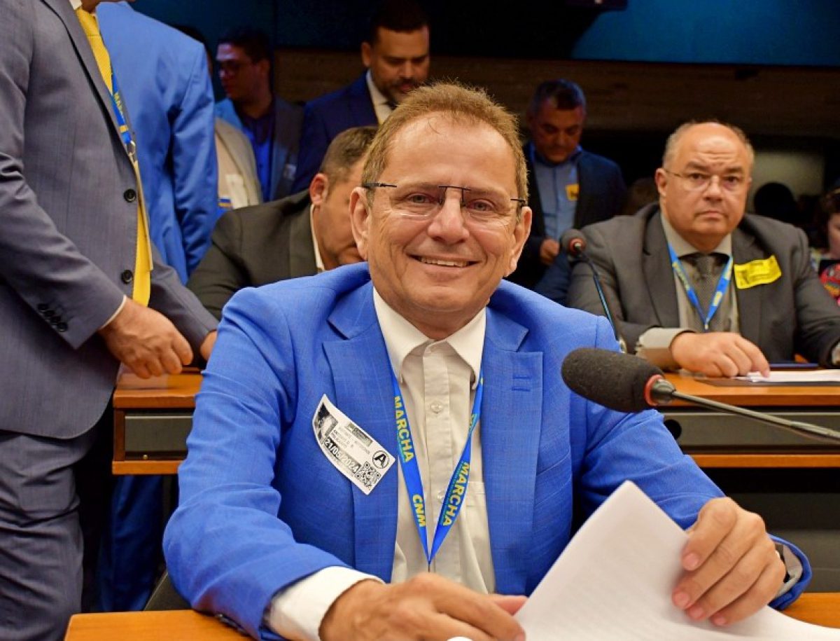Prefeito Djalma Policarpo  (Foto: CidadesnaNet)