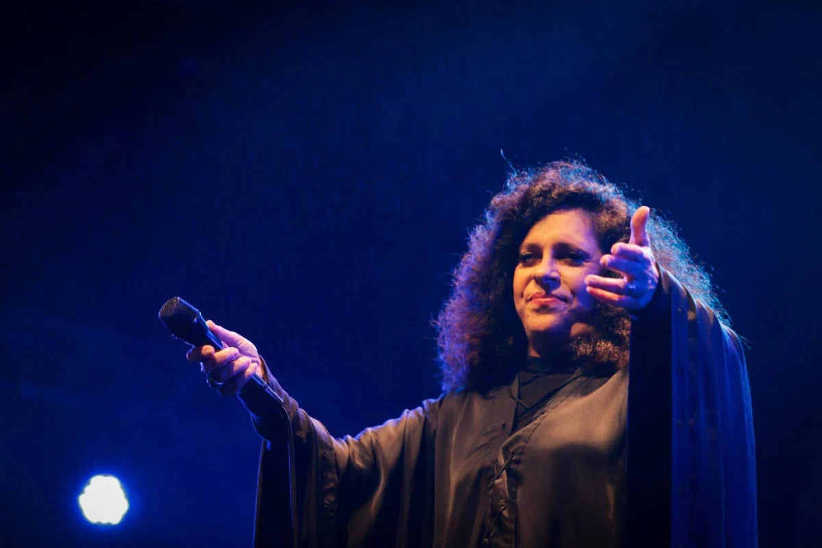 Informação foi confirmada pela assessoria de imprensa da artista, que cancelou show em São Paulo no último fim de semana