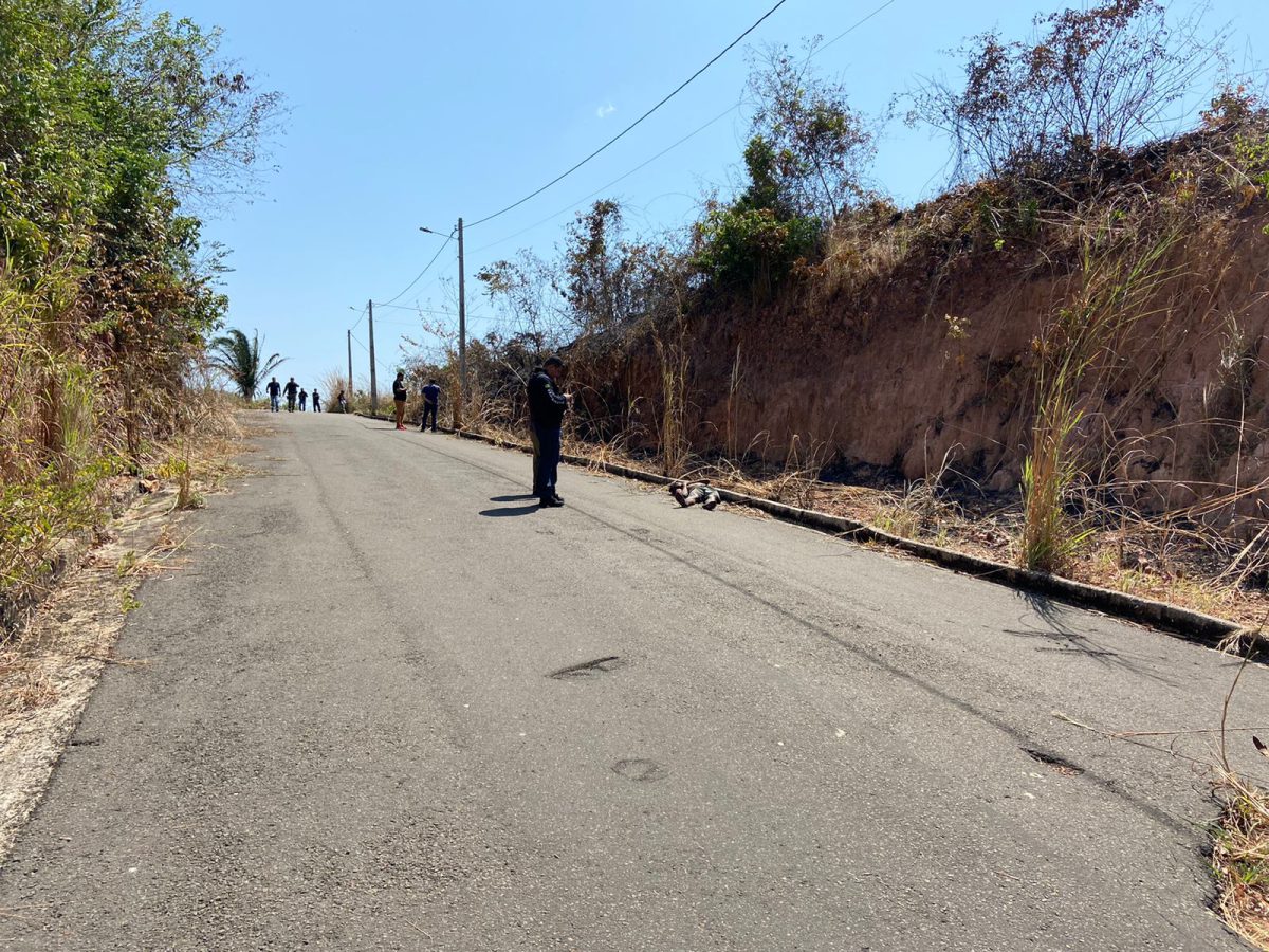 Homem é encontrado morto com sinais de espancamento no Vale do Gavião - Foto: Matheus Oliveira/Meio Norte