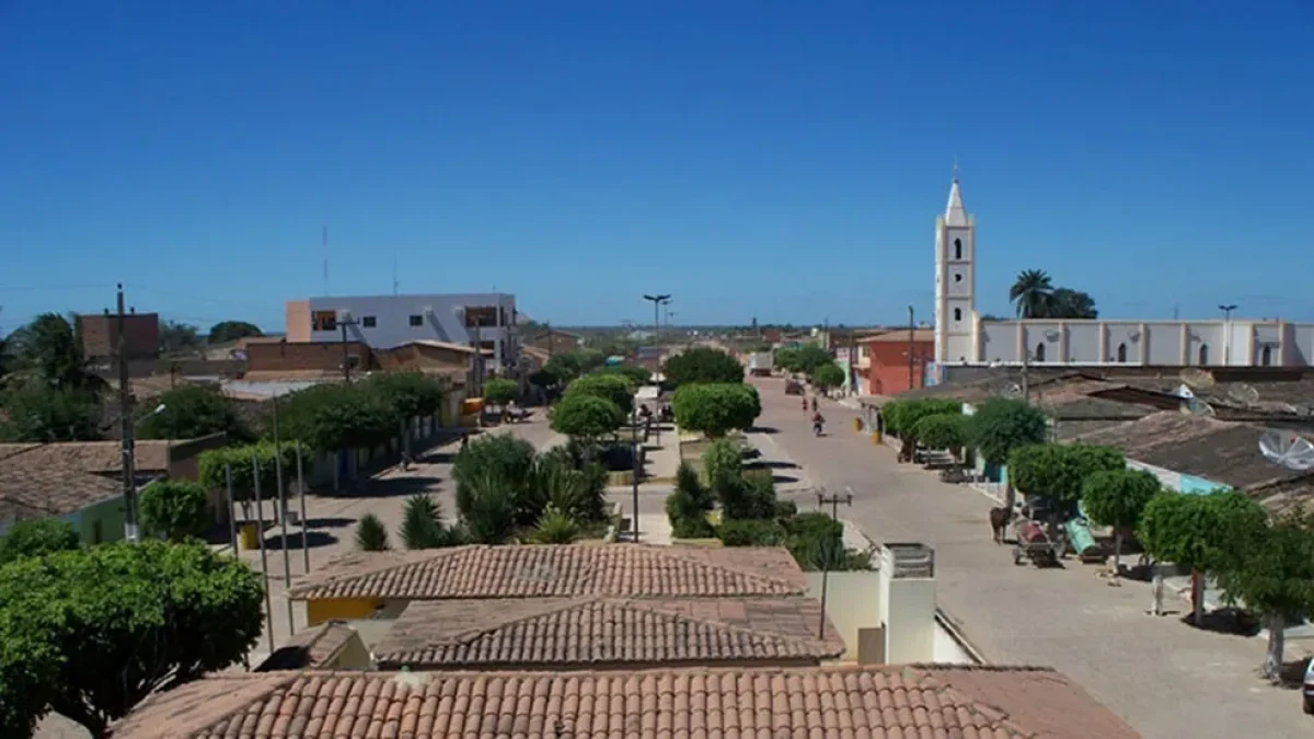 Marcolândia, no Piauí — Foto: Prefeitura de Marcolândia/ Divulgação