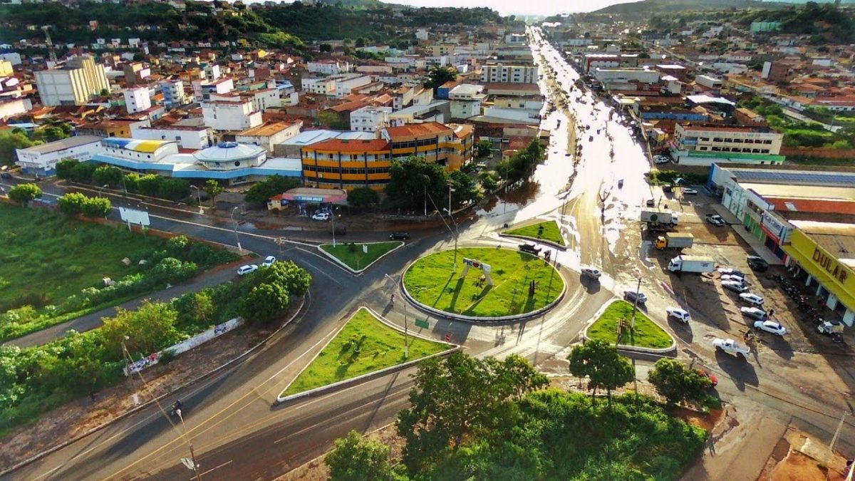 Picos, vista aérea - Foto: Divulgação