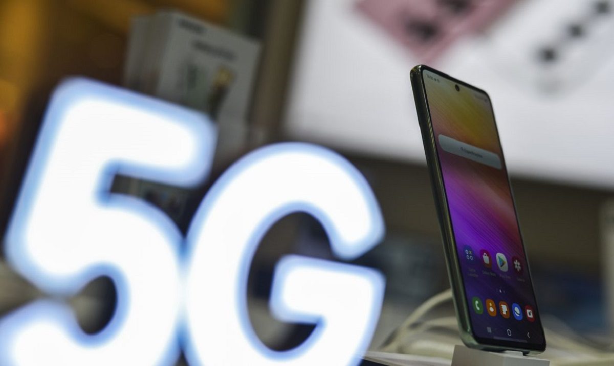 Telefonia móvel 5G